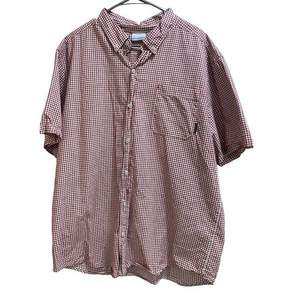 Columbia Men's Rapid‎ Rivers Short Sleeve Casual Button Down size XL, EUC